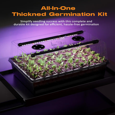 Patigrow complete starter kit for beginners and easy indoor gardening.