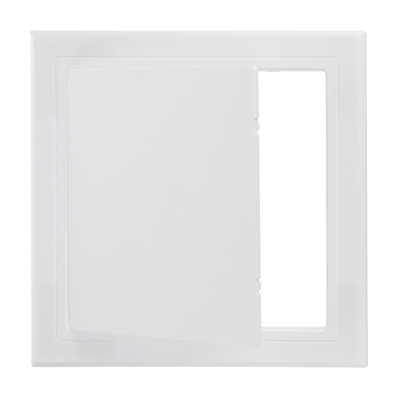 PATIKIL white access panel front view for clean walls and easy access.