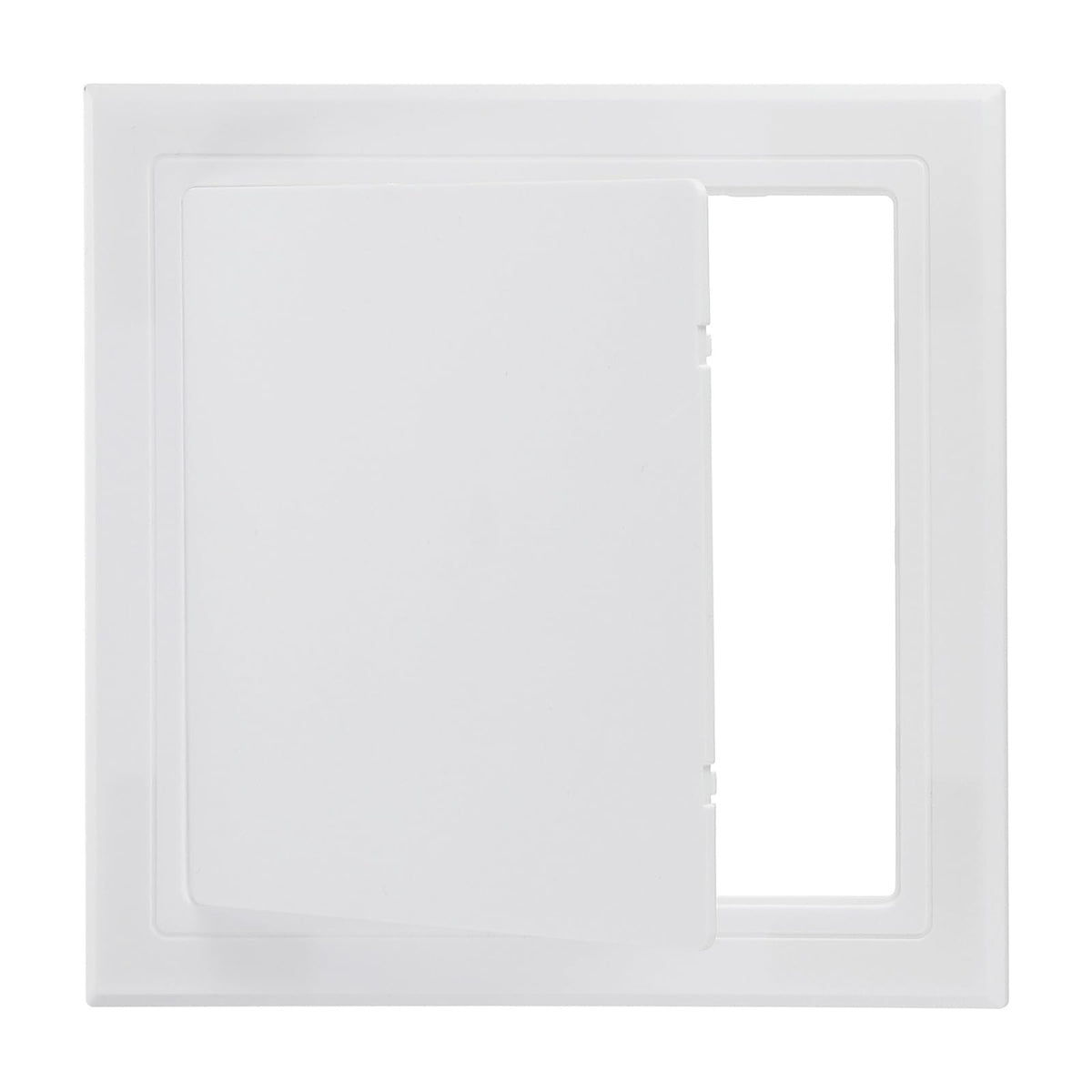 PATIKIL white access panel front view for clean walls and easy access.