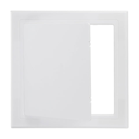 PATIKIL white access panel front view for clean walls and easy access.