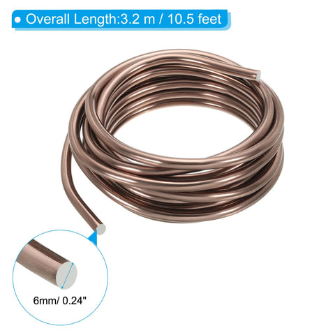 PATIKIL aluminum bonsai wire coil, rust-resistant