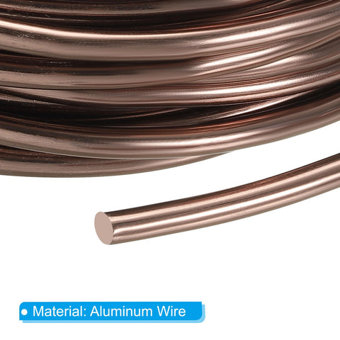 Flexible 4mm tree wire bending around bonsai branches with ease.