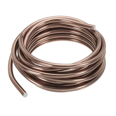 PATIKIL brown 6mm bonsai training wire for shaping trees