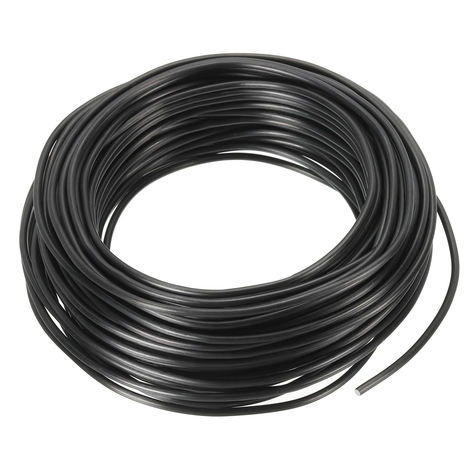 PATIKIL bonsai training wire coil in black for durable shaping of branches