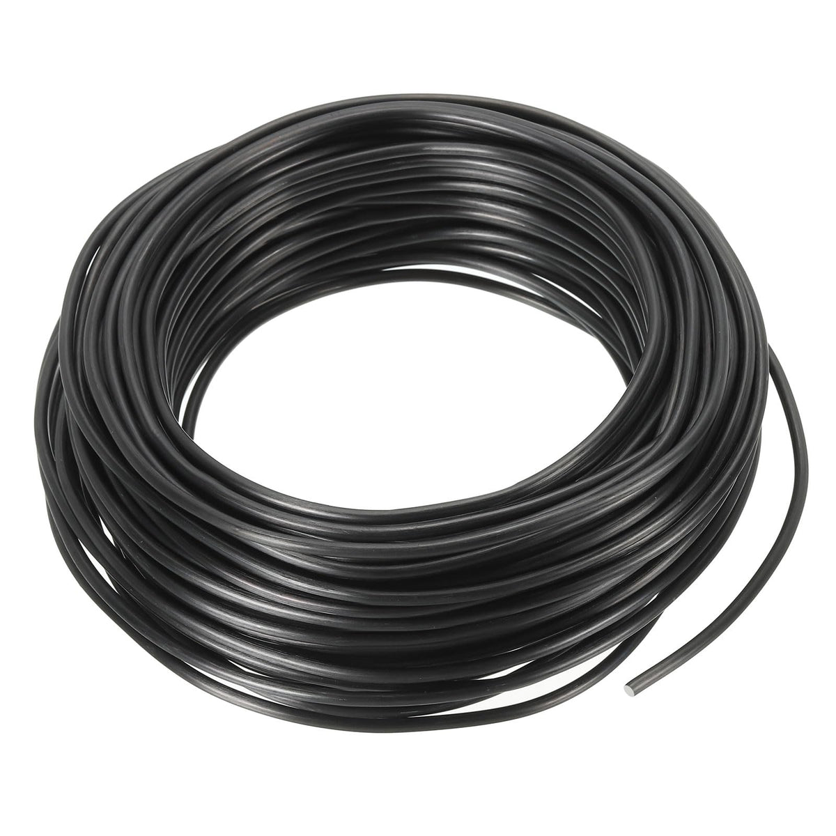 PATIKIL bonsai training wire coil in black for durable shaping of branches