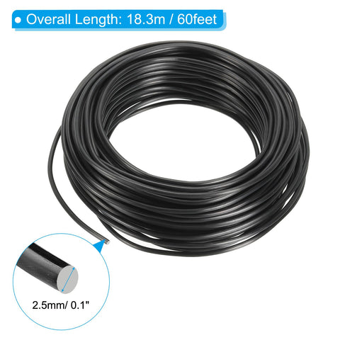 PATIKIL 2.5mm wire close-up detail showing anodized aluminum finish