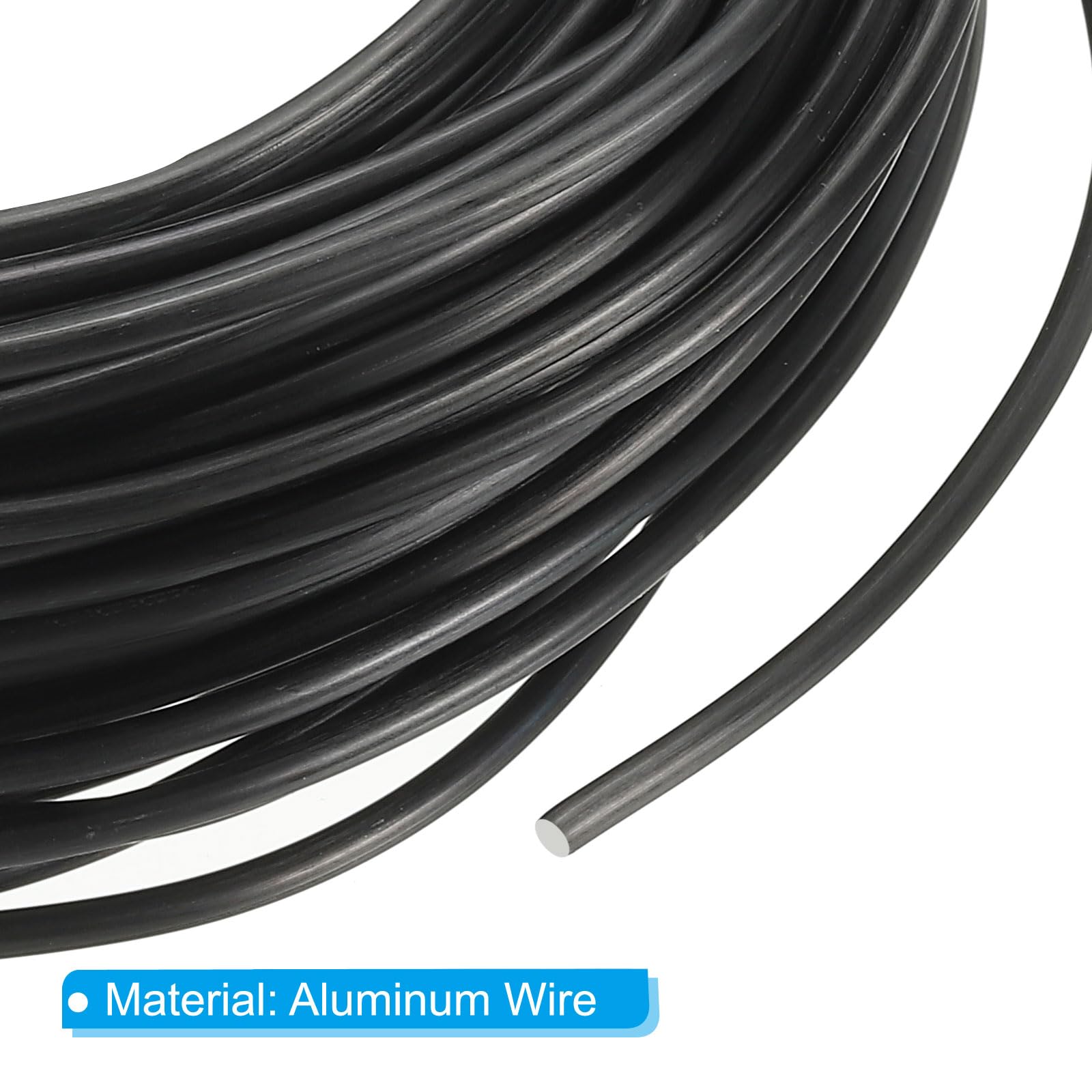 PATIKIL 60ft wire roll packaging for bonsai and DIY projects