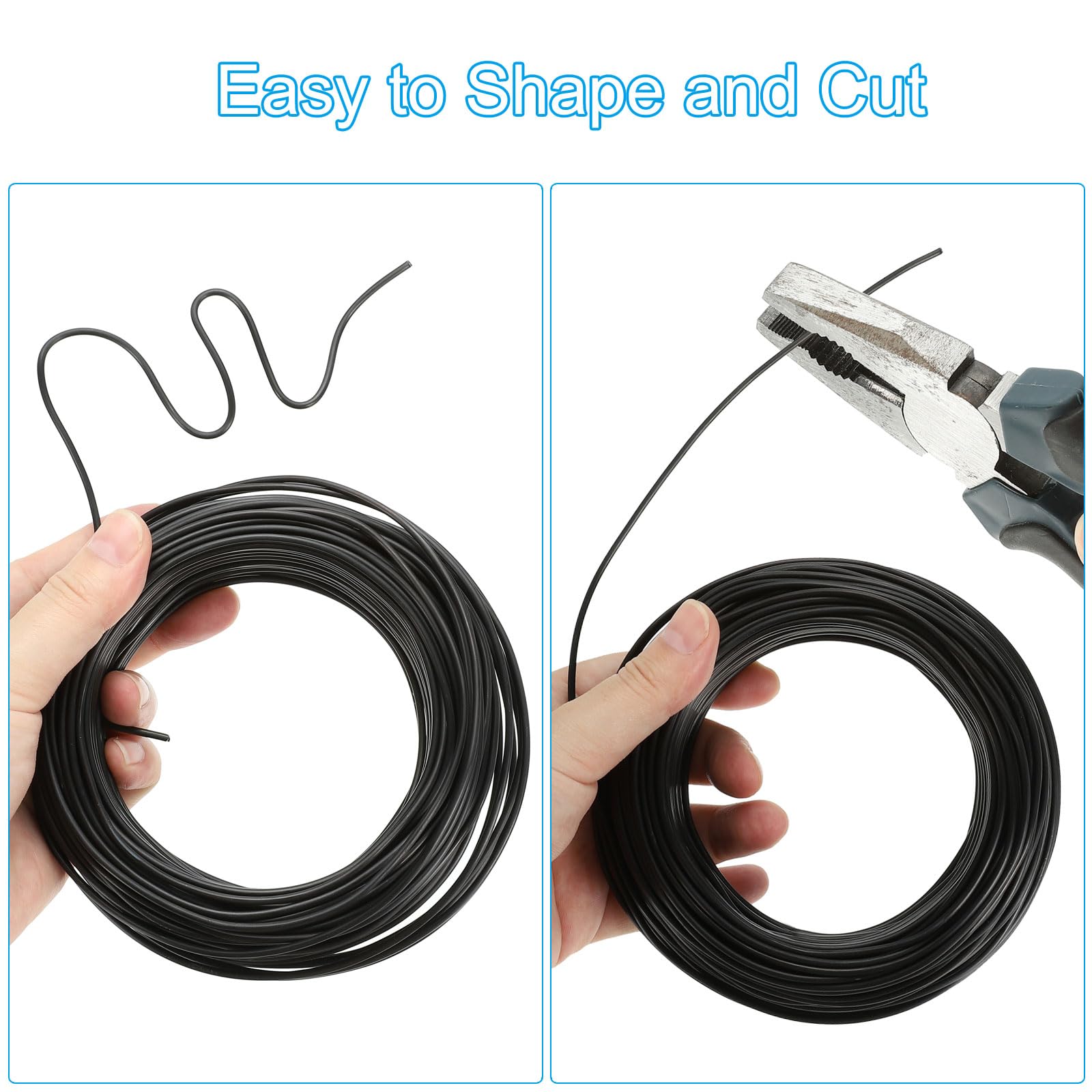 PATIKIL bonsai wire flexible bend aids shaping bonsai and DIY crafts.