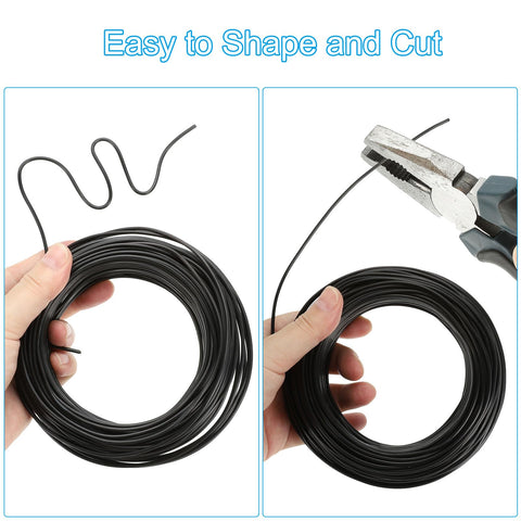 PATIKIL bonsai wire flexible bend aids shaping bonsai and DIY crafts.