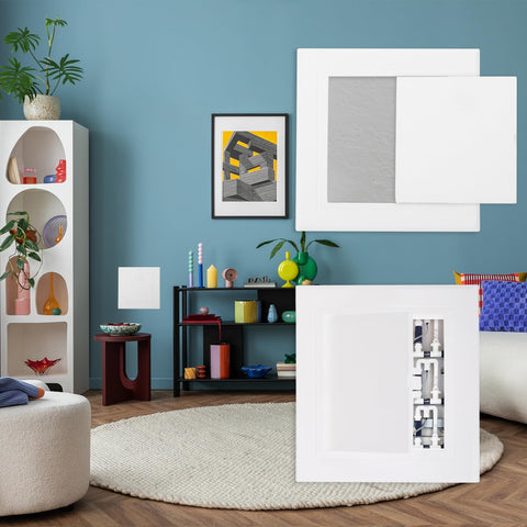 PATIKIL drywall access panel supports quick DIY installations without framing