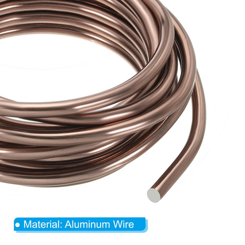 PATIKIL flexible 6mm bonsai wire for precise styling