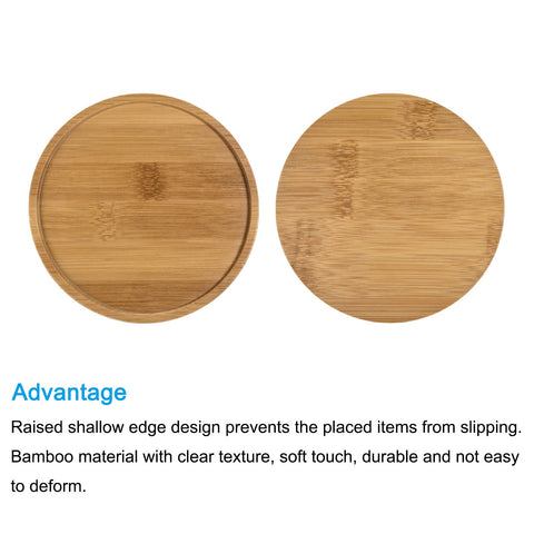 PATIKIL micro landscape base saucer supports desk setups.