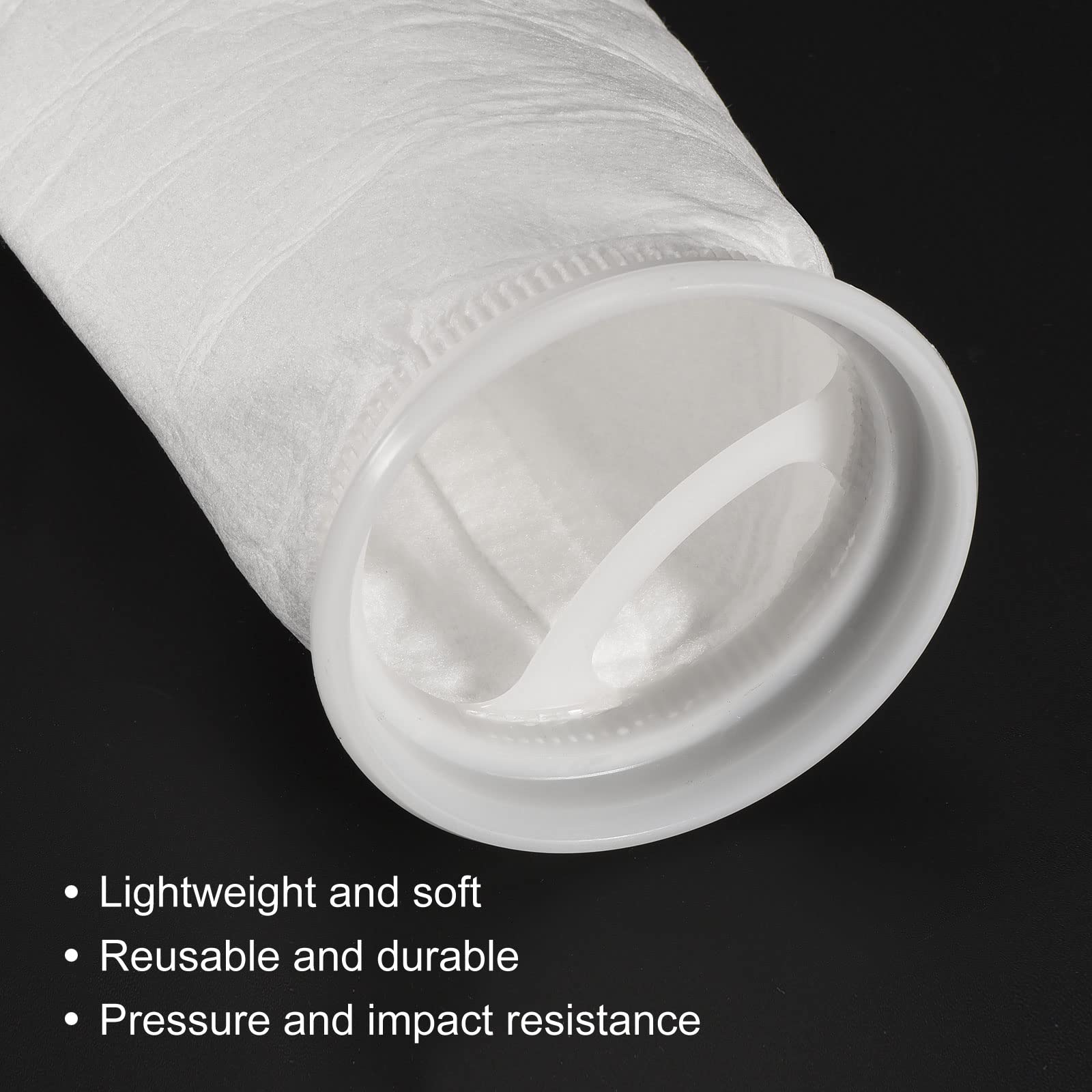 PATIKIL sturdy stitching detail highlights durable, reusable design