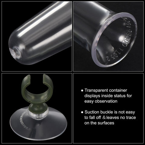 PATIKIL transparent water tube showing water level for easy care