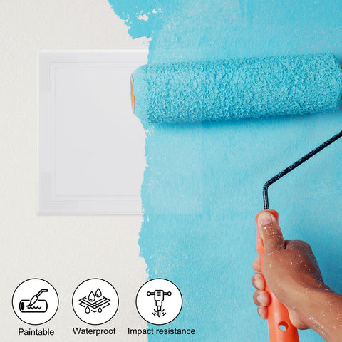 PATIKIL water-repellent panel ideal for bathrooms and damp spaces.