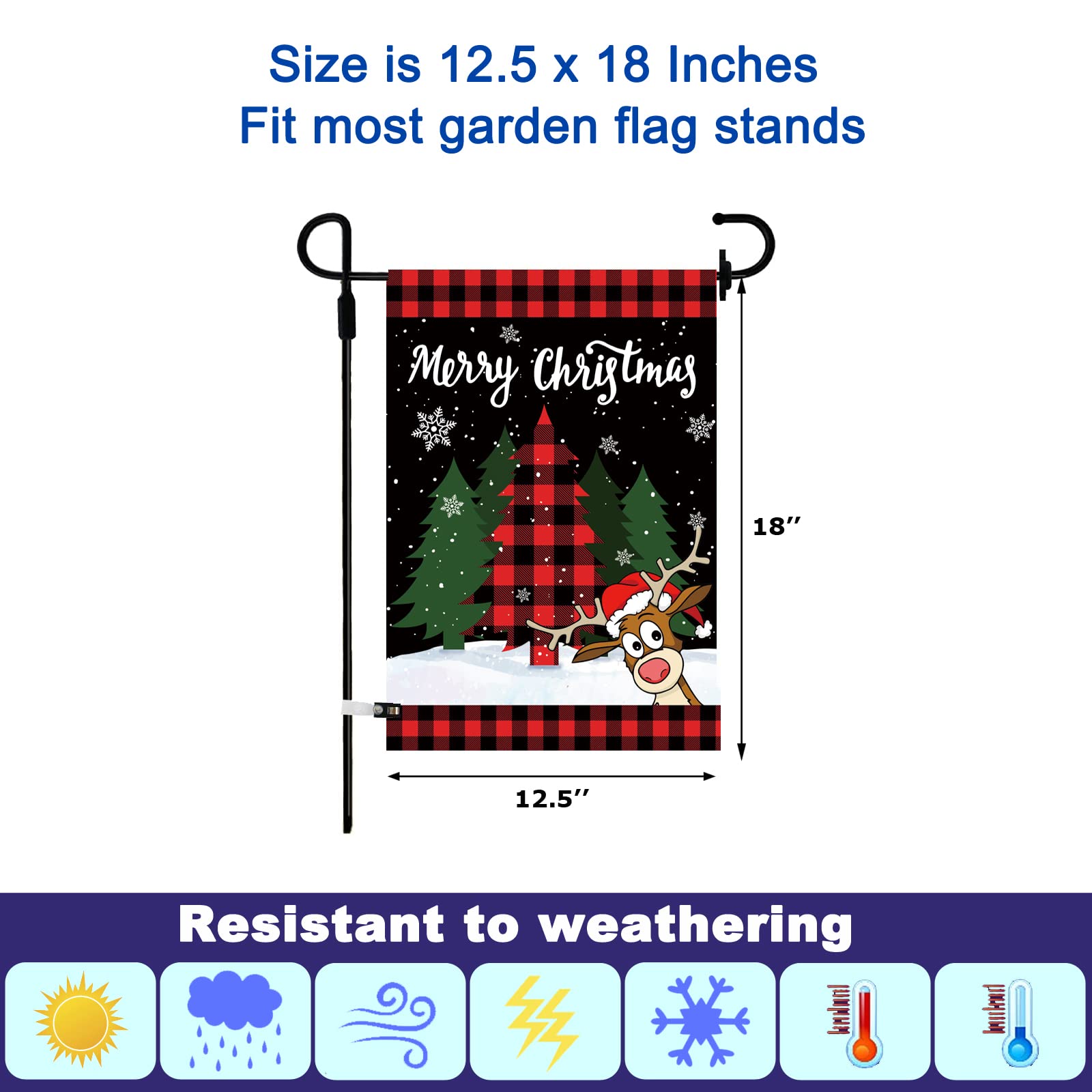 Pating Easter flag 12x18 bright spring motif for outdoor cheer