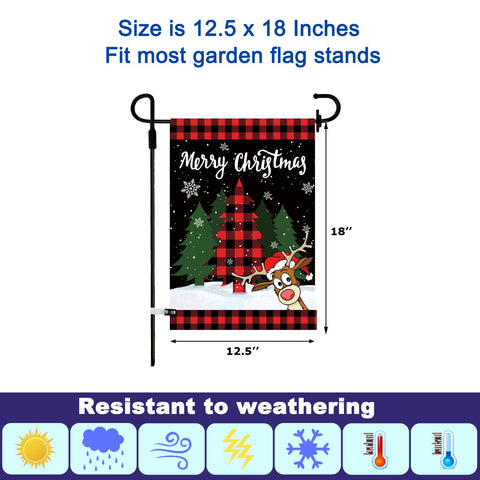 Pating Easter flag 12x18 bright spring motif for outdoor cheer