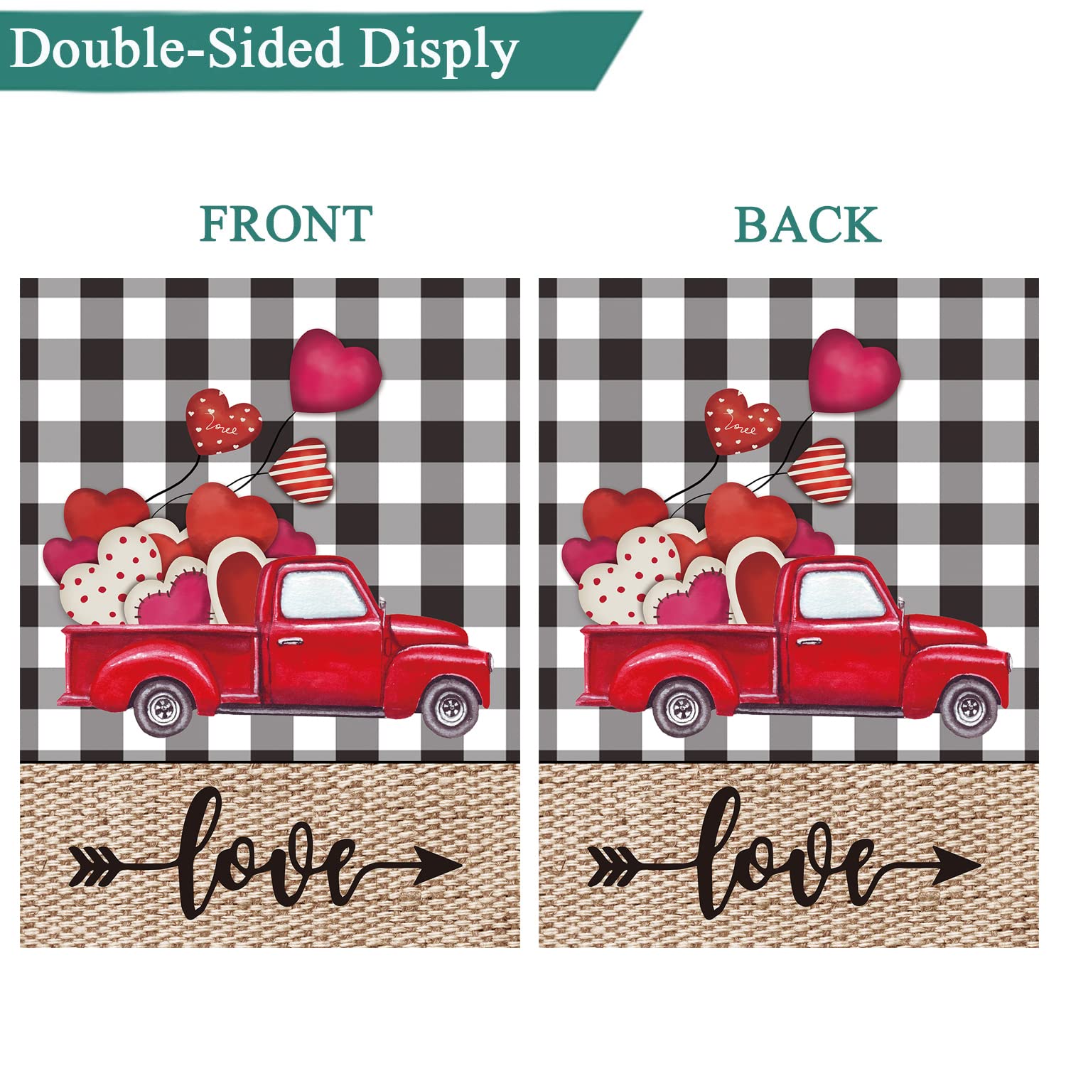 Pating decorative designs brighten curb appeal and festive ambiance.