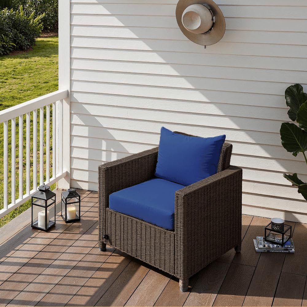 PatioGlow hidden zipper removable cover enables simple cleaning and fast upkeep.