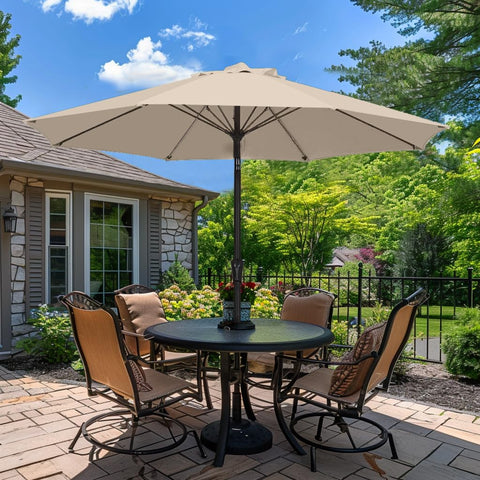 Patio Kingdom base-separate design requires a stable base.