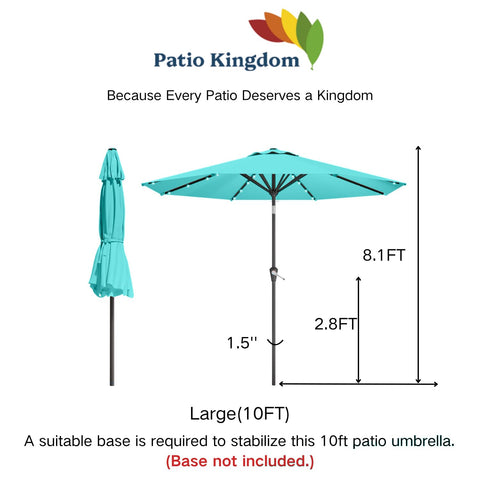 Patio Kingdom perfect for deck and garden setups