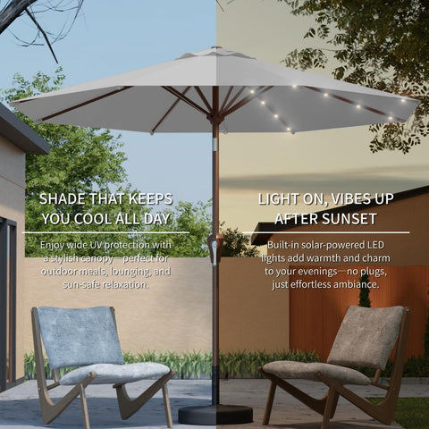 Patio Kingdom UV resistant polyester canopy preserves color over time.