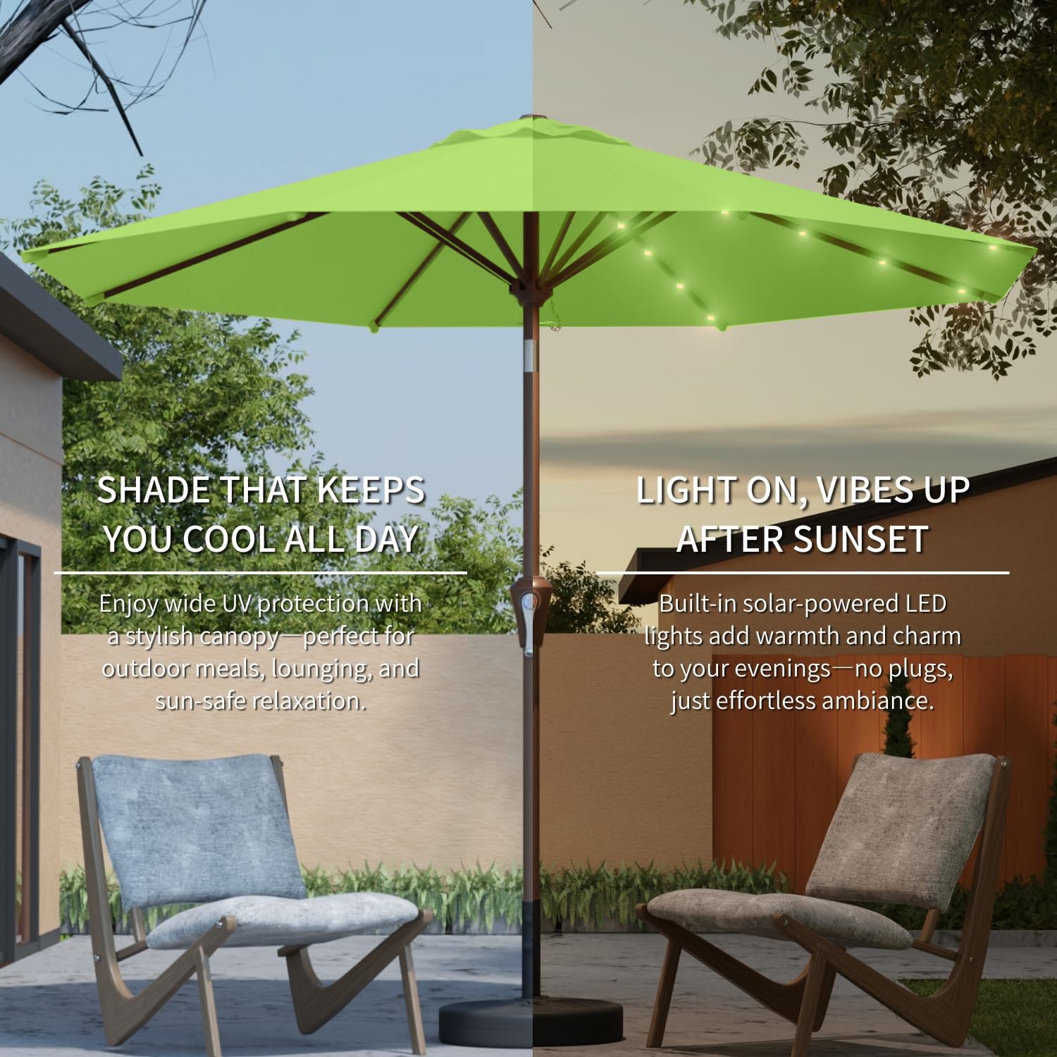 Patio Kingdom suitable for garden, deck, poolside and beach setups.