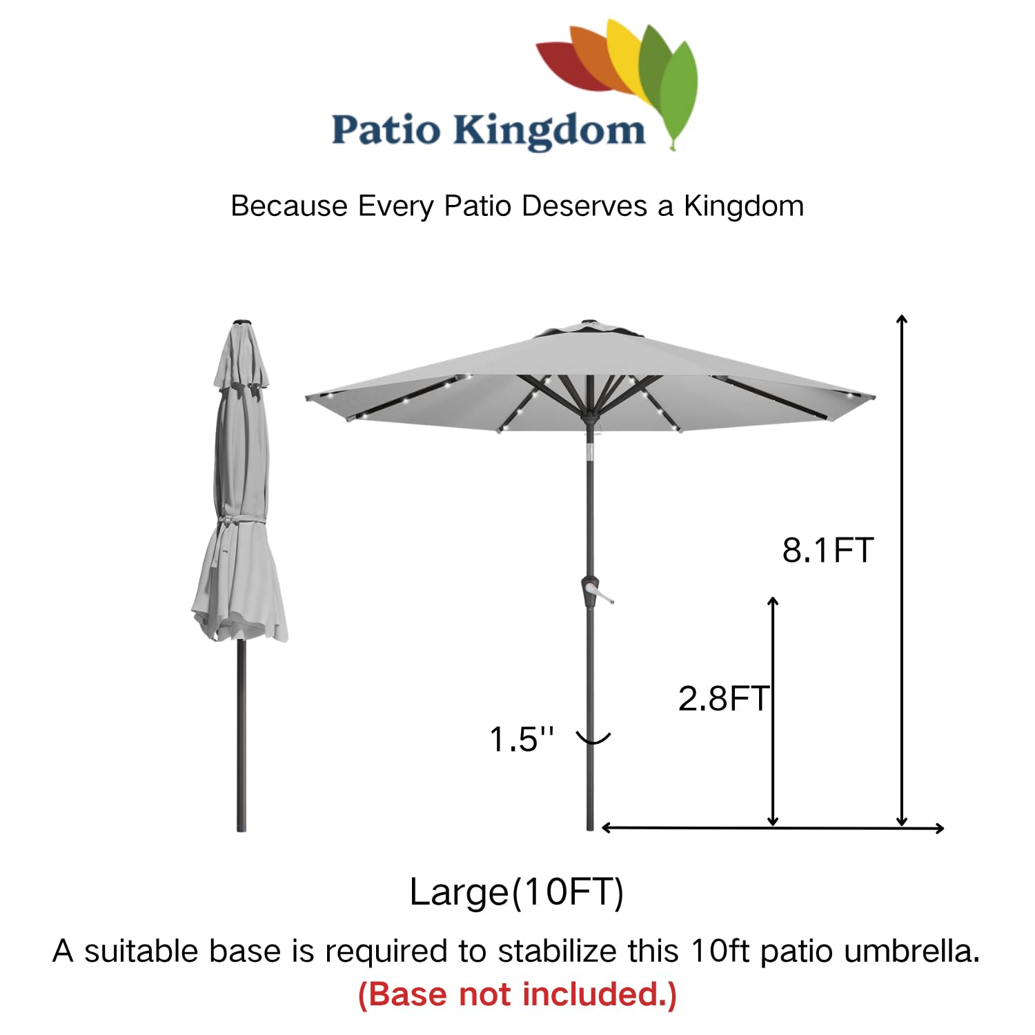 Patio Kingdom outdoor shade for pools decks and beaches.