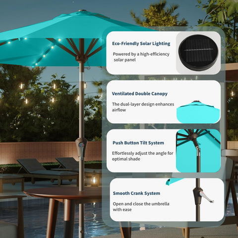 Patio Kingdom waterproof and UV-resistant canopy