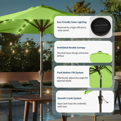 Patio Kingdom waterproof canopy shields you during light rain.
