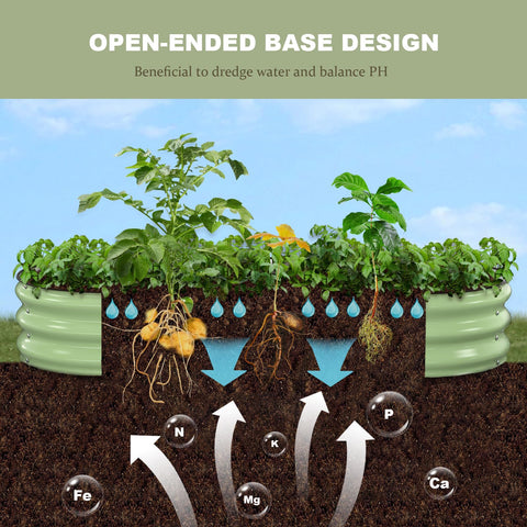 Patiobay included gloves protect hands during planting and weeding.