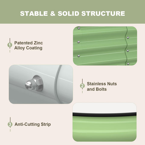 Patiobay open-base drainage supports healthy root growth and water management