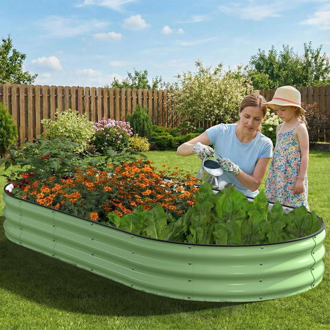 Patiobay outdoor garden on a balcony illustrates durable, flexible placement