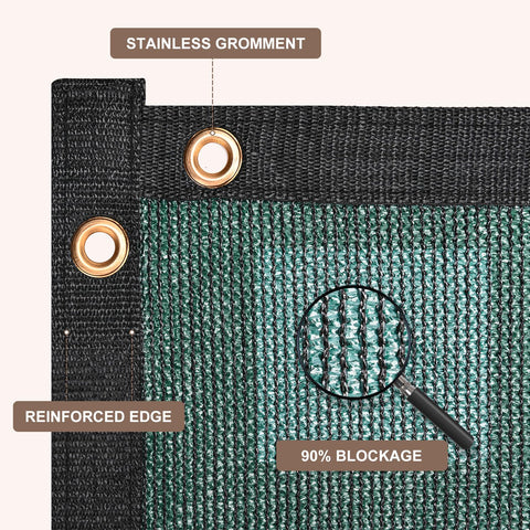 Patiobay reinforced-edge design extends life and resists tearing