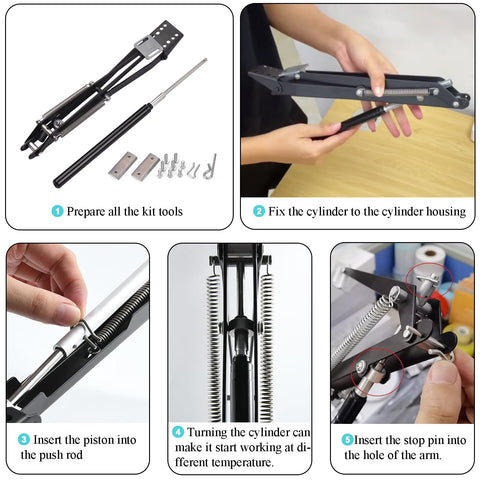 PATIOHZ easy-install clamps and screws fit most roof vents