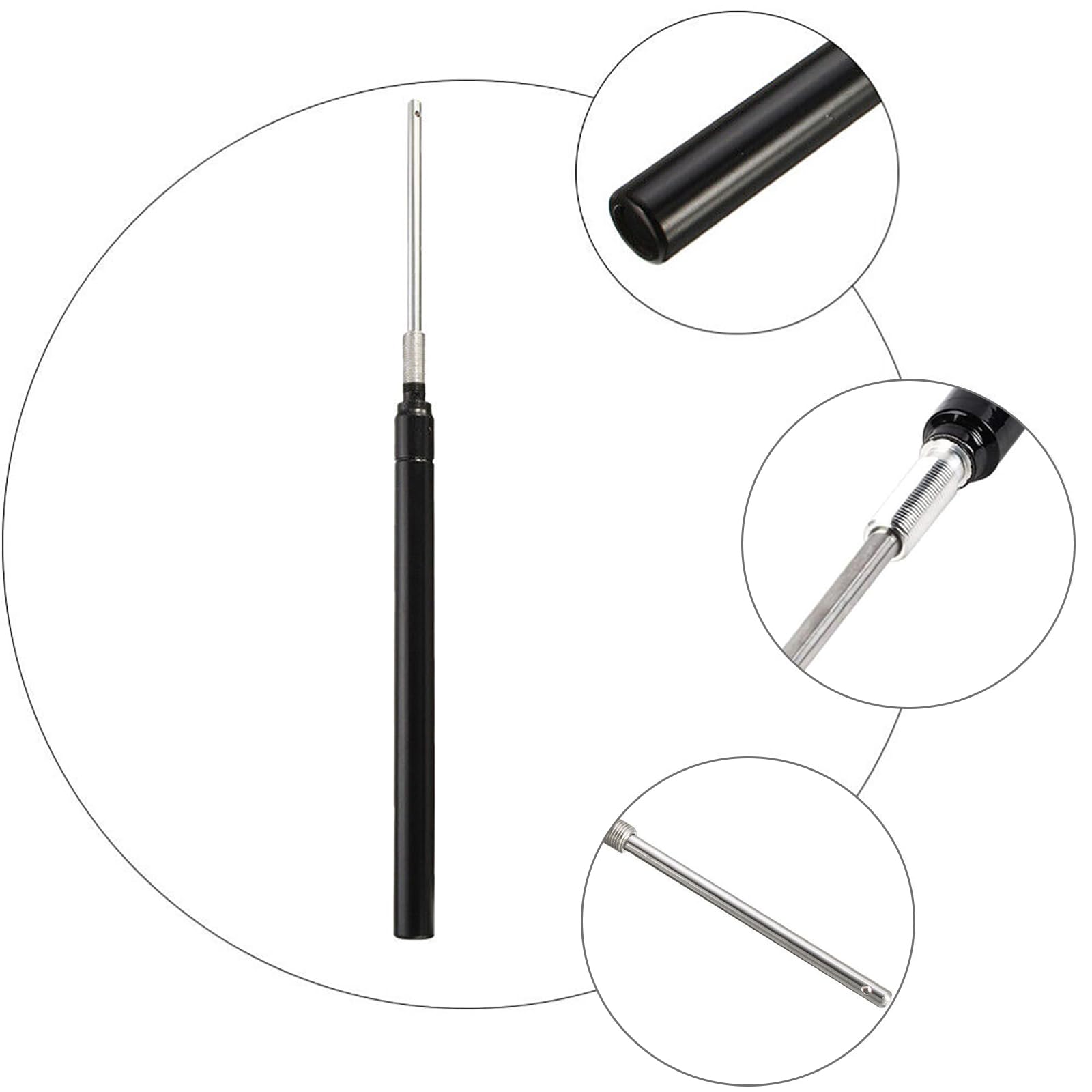 PATIOHZ greenhouse vent cylinder setup ensures easy installation and reliable operation