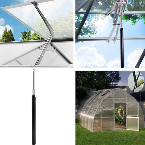 PATIOHZ temperature-control vent highlights adjustable 15-25°C for healthy plants