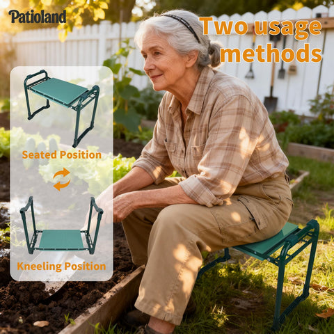 Patioland hand carry bag for easy transport of gardening gear.