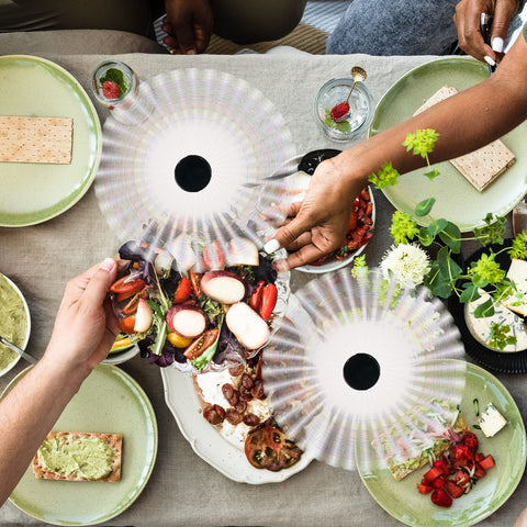 PATIOSIR suitable for BBQs and outdoor parties.