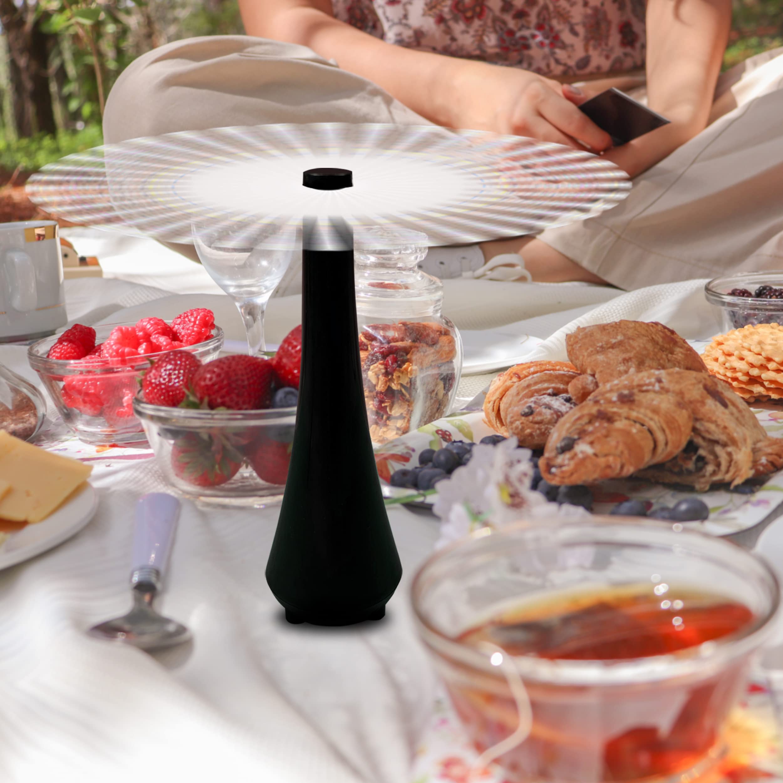 PATIOSIR three-pack set covers multiple tables.