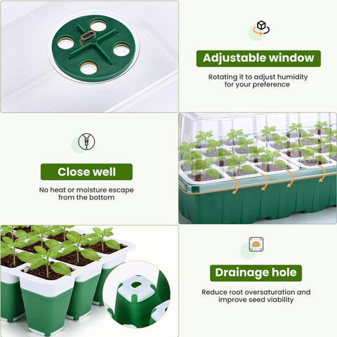 Pattiumo base tray in upgraded PET plastic, durable and heating-mat compatible.
