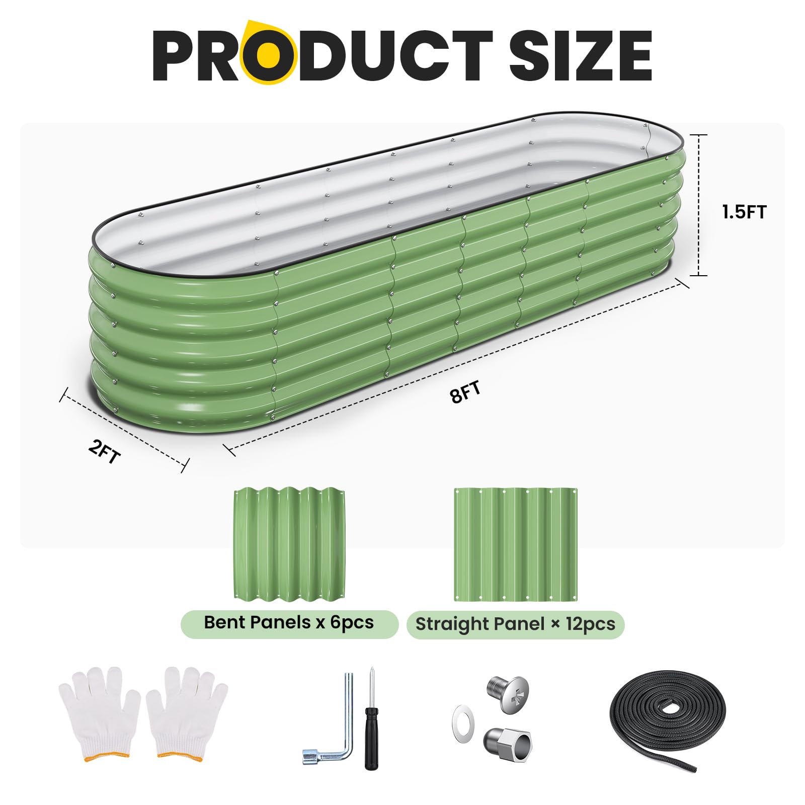 Pattiumo edge-safe design reduces sharp edges for easy setup