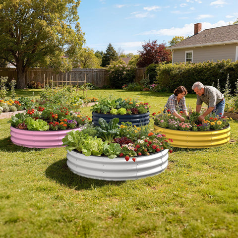 Pattiumo open-bottom design supports natural root growth and drainage.
