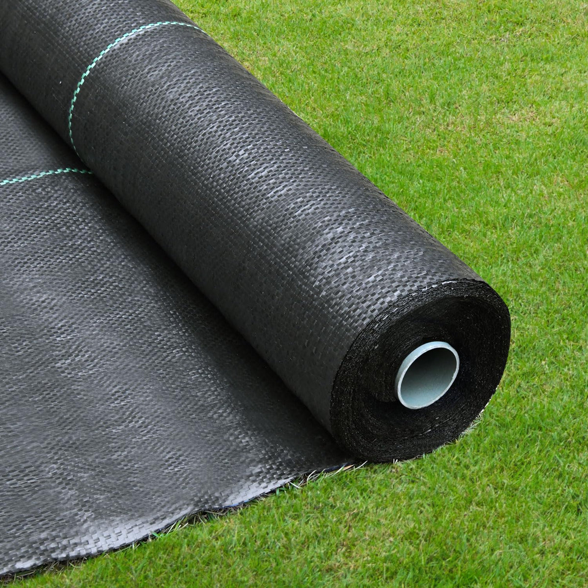 Pattiumo weed barrier fabric 4x300ft blocks light to curb weeds while nourishing soil.