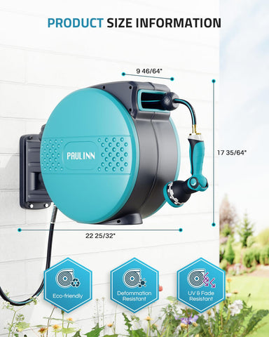 PAULINN easy-install design simplifies wall mounting