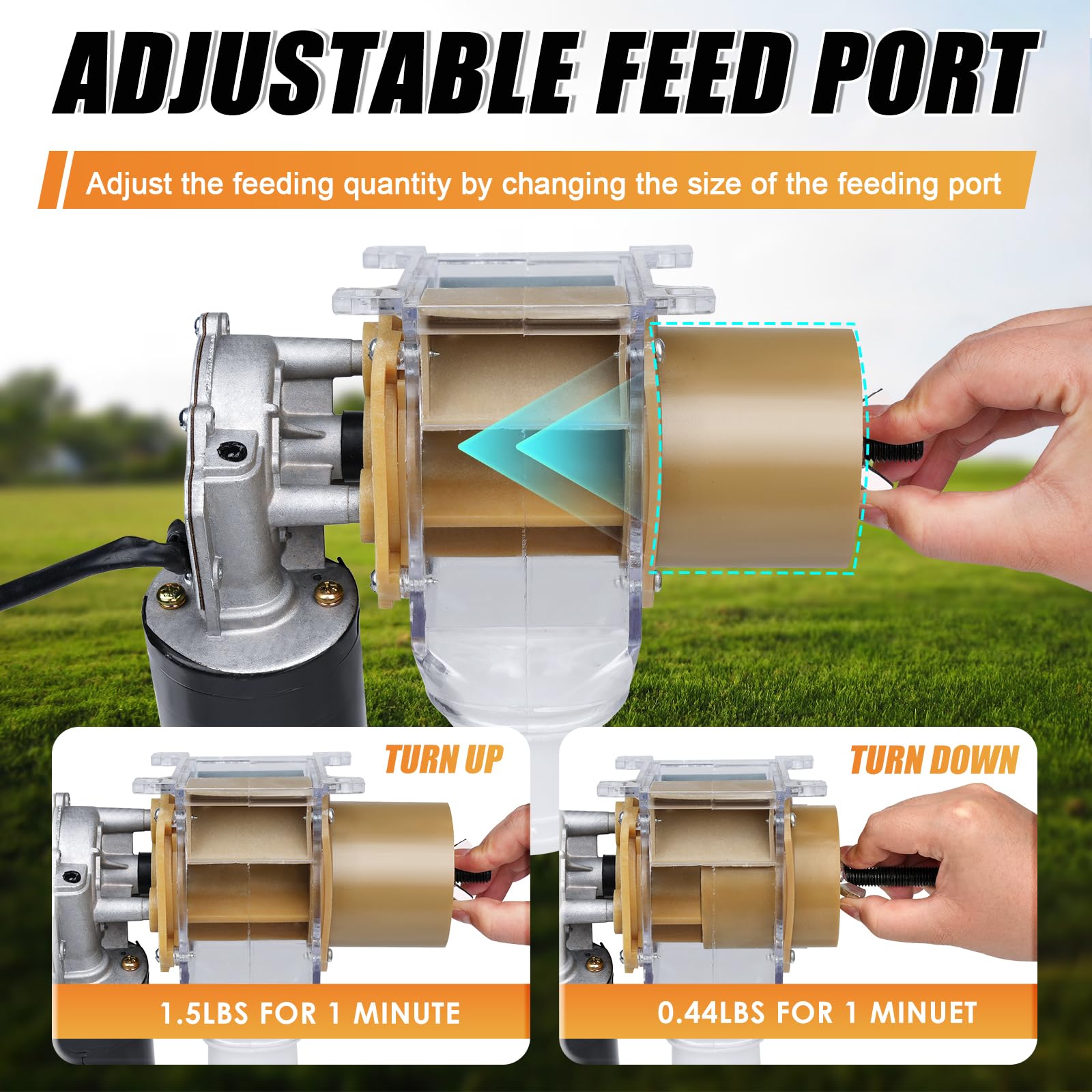 PAUQRWIE strong motor showcases reliable, jam resistant operation