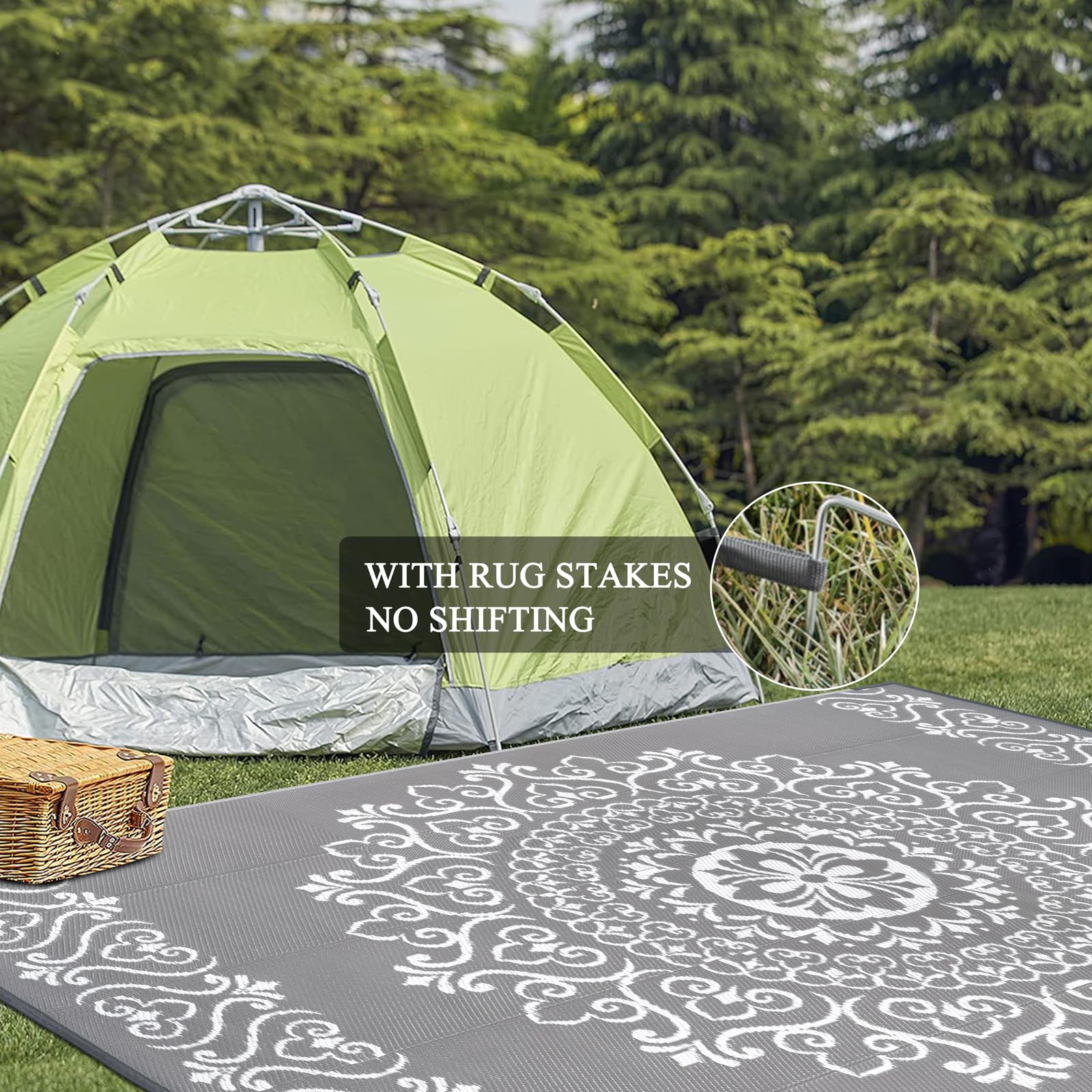 Pauwer versatile use for patio, deck, backyard and camping.