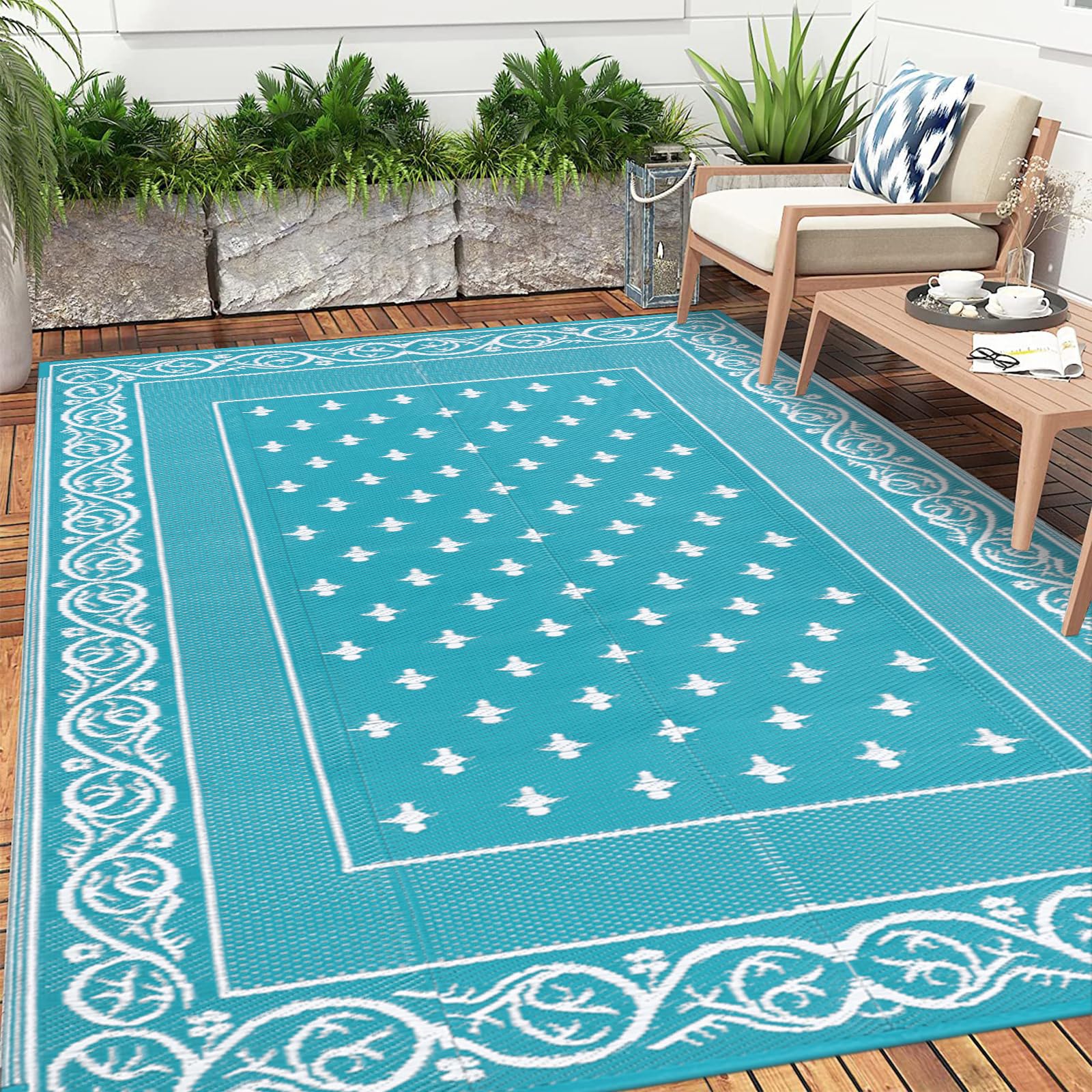 Pauwer soft breathable surface enhances outdoor spaces.