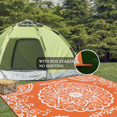 Pauwer soft outdoor rug adds comfort to patios and porches