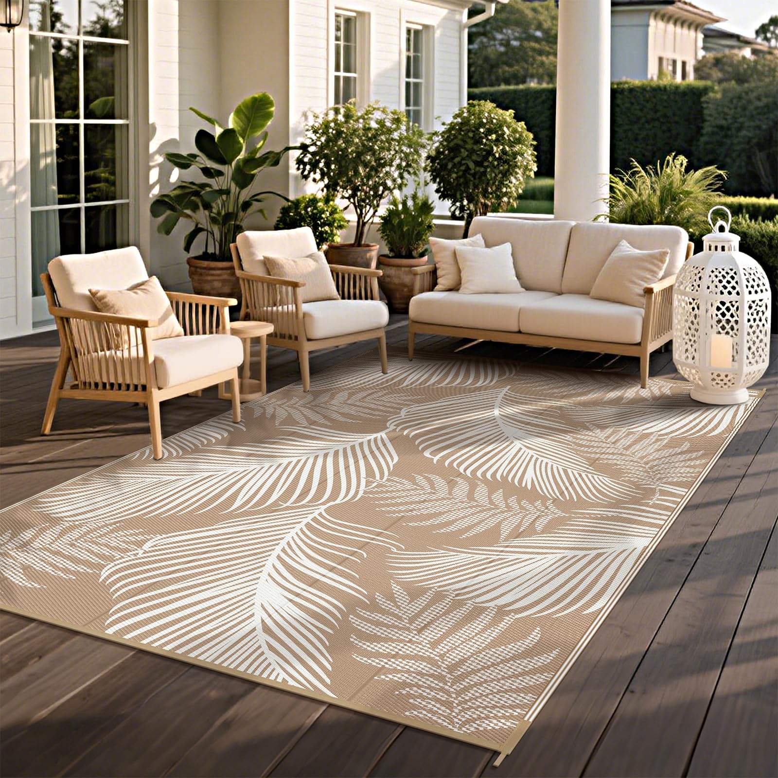 Pauwer UV-coated colors resist fading for long-lasting outdoor appeal.